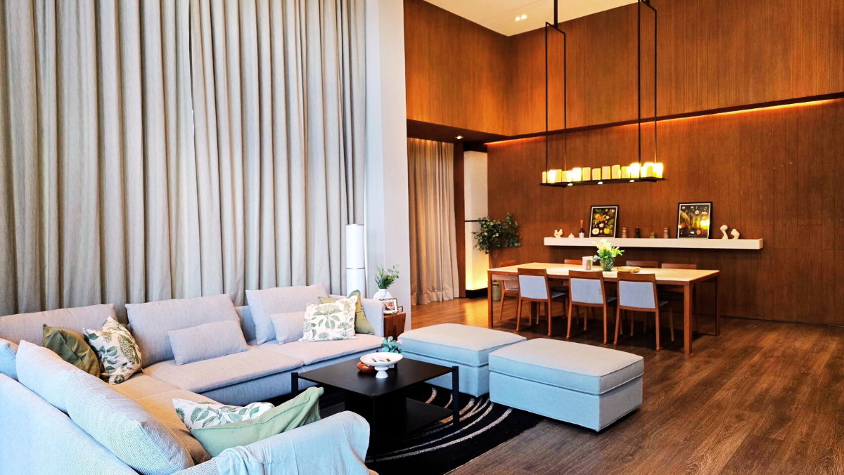 รูป 🌟 ใช้ชีวิตเหนือระดับ ใจกลางเพลินจิต! ให้เช่า The Crest Ruamrudee คอนโดไซส์ใหญ่พิเศษ 265.83 ตร.ม. (อารมณ์บ้านเดี่ยวใจกลางเมือง) - รูปที่ 2/16