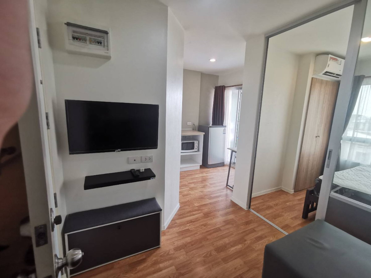 รูป 📢📢(ห้องว่าง 1 เมษายน 2569) ให้เช่าคอนโด ลุมพินี มิกซ์ เทพารักษ์-ศรีนครินทร์ (1 ห้องนอน ขนาด 22 ตรม.) ครบพร้อมเข้าอยู่  - รูปที่ 2/10