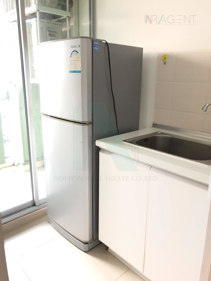 รูป ให้เช่า ลุมพินี เพลส พระราม 9 – รัชดา 1ห้องนอน ชั้น18 อาคารB ใกล้ MRT พระราม 9 - รูปที่ 6/8