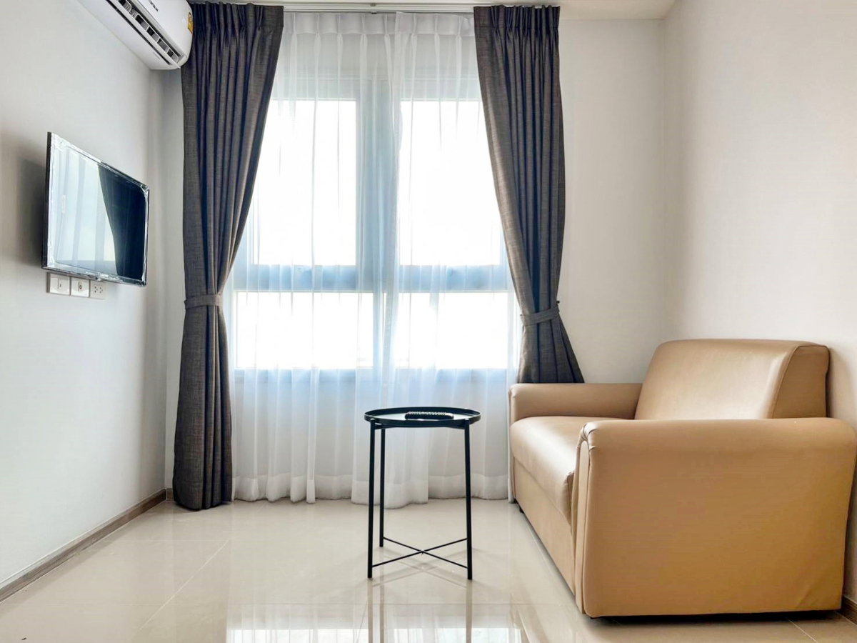 รูป ห้องจริง✨เช่าคอนโด สัญญา 1 ปี✨🛋️🛌 RICH PARK @เจ้าพระยา - รูปที่ 5/9