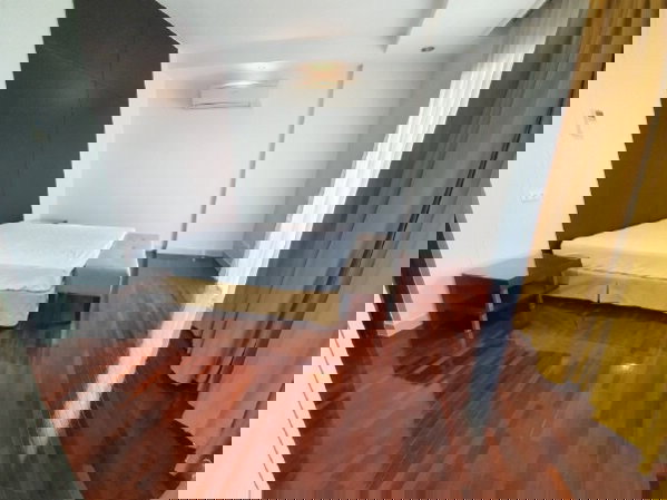 picture Single house for rent near Ramintra Expressway, Bangkok Villa housing project. - 3/5