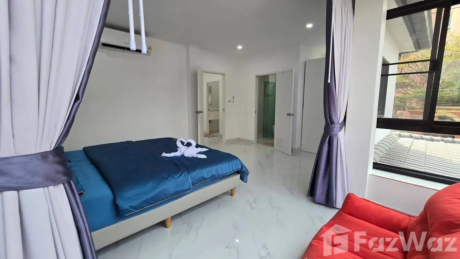 รูป วิลล่าให้เช่า 4 ห้องนอน ในโครงการ บ้าน สวน ลลนา 6111001 - รูปที่ 9/32