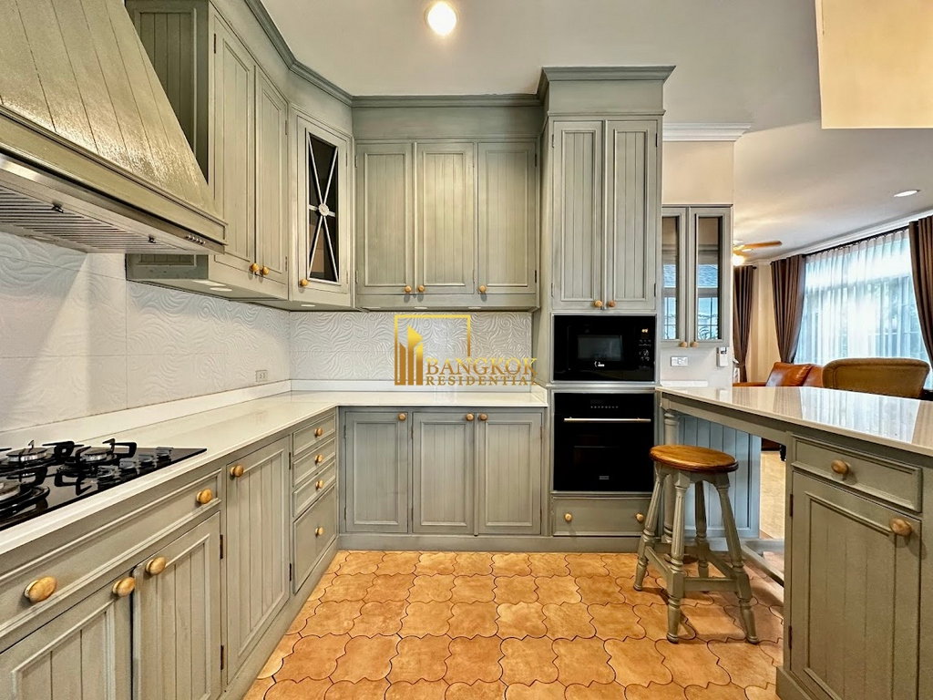 รูป Fantasia Villa 4 | Elegant 4 Bed House For Rent in Bang Na Compound - BR27892SH - รูปที่ 10/48