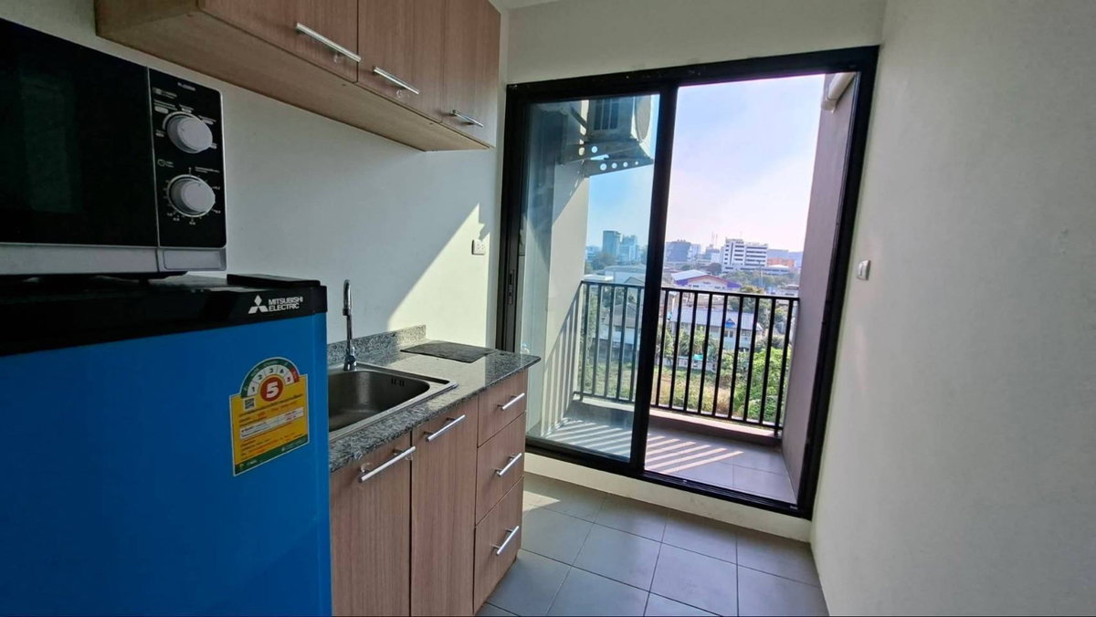 รูป ให้เช่า The Midtown แจ้งวัฒนะ 🏡 9,500 เฟอร์ครบ พร้อมอยู่‼️#ตอบแชทไว 🔥🔥 รหัส C515 - รูปที่ 7/8