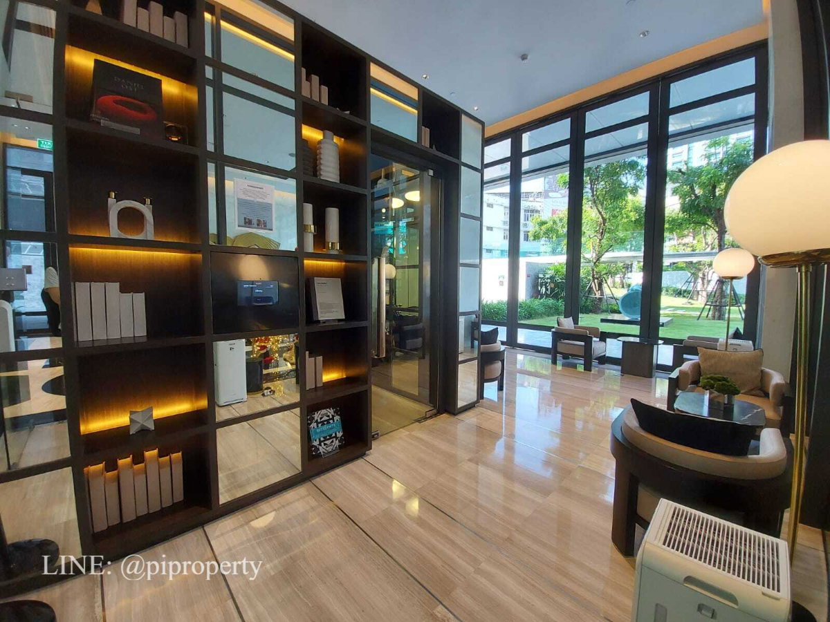 รูป ให้เช่าห้องชุด 2 ห้องนอน วิวสวย ในโครงการ BEATNIQ Sukhumvit 32 ย่านทองหล่อ ตกแต่งครบครัน พร้อมเข้าอยู่ได้ทันที สัมผัสไลฟ์สไตล์ทองหล่อ - รูปที่ 22/43