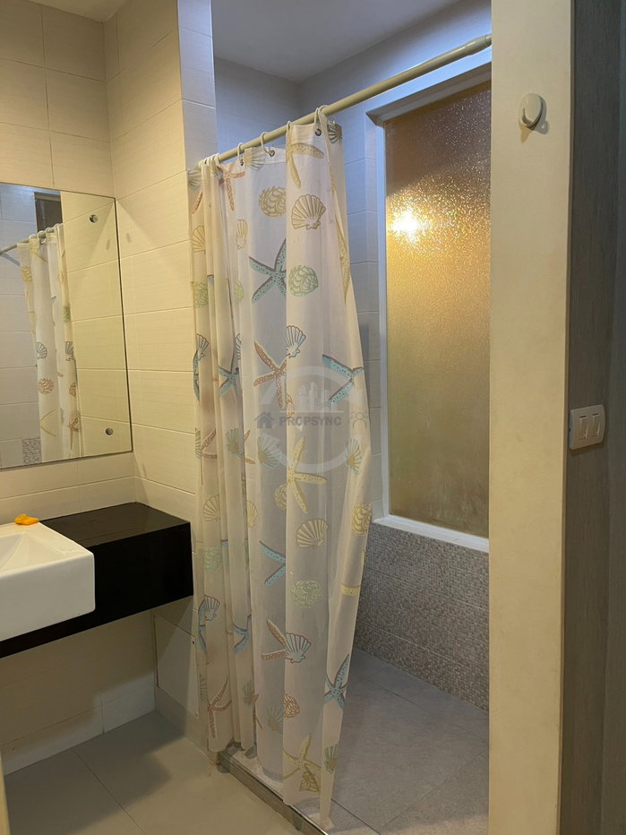 รูป ด่วน!!🔥ราคาดีที่สุดตอนนี้!!✨ไอดีโอ รัชดา - ห้วยขวาง✨ให้เช่า ว่างพร้อมหิ้วกระเป๋าเข้าอยู่ได้เลย ใกล้ 🚅MRT 💙🧡PSL-191 Contact Us 💚Line ID @propsync - รูปที่ 7/8