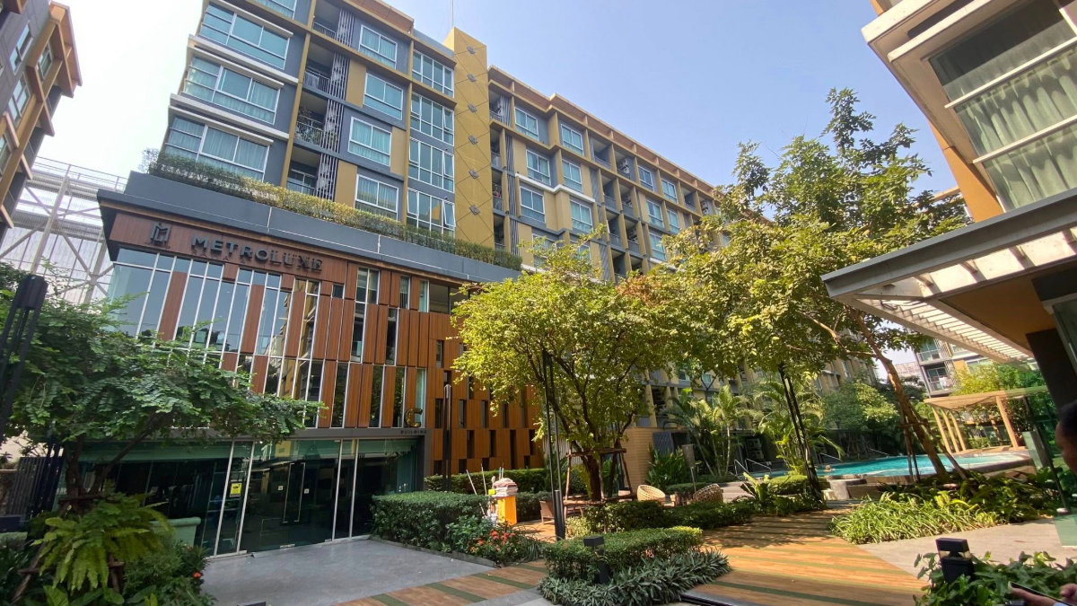 รูป คุ้มสุดในโครงการ ‼️ ให้เช่า 🔥 Metro Luxe พระราม 4 ห้องสวย  ทำเลดี เฟอร์ครบ+มีเครื่องซักผ้า📍 พร้อมให้เข้าอยู่ ( ตอบแชทและรับสายไวมาก ) - รูปที่ 8/10