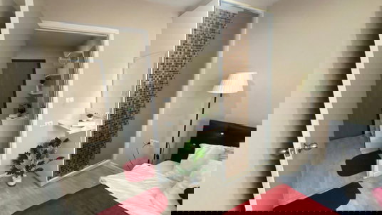 รูปภาพ Best value in the project! ‼️ For rent 🔥 Metro Luxe Rama 4. Beautiful room, great location, fully furnished + washing machine📍