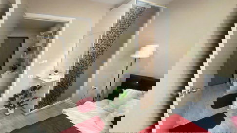 Best value in the project! ‼️ For rent 🔥 Metro Luxe Rama 4. Beautiful room, great location, fully furnished + washing machine📍