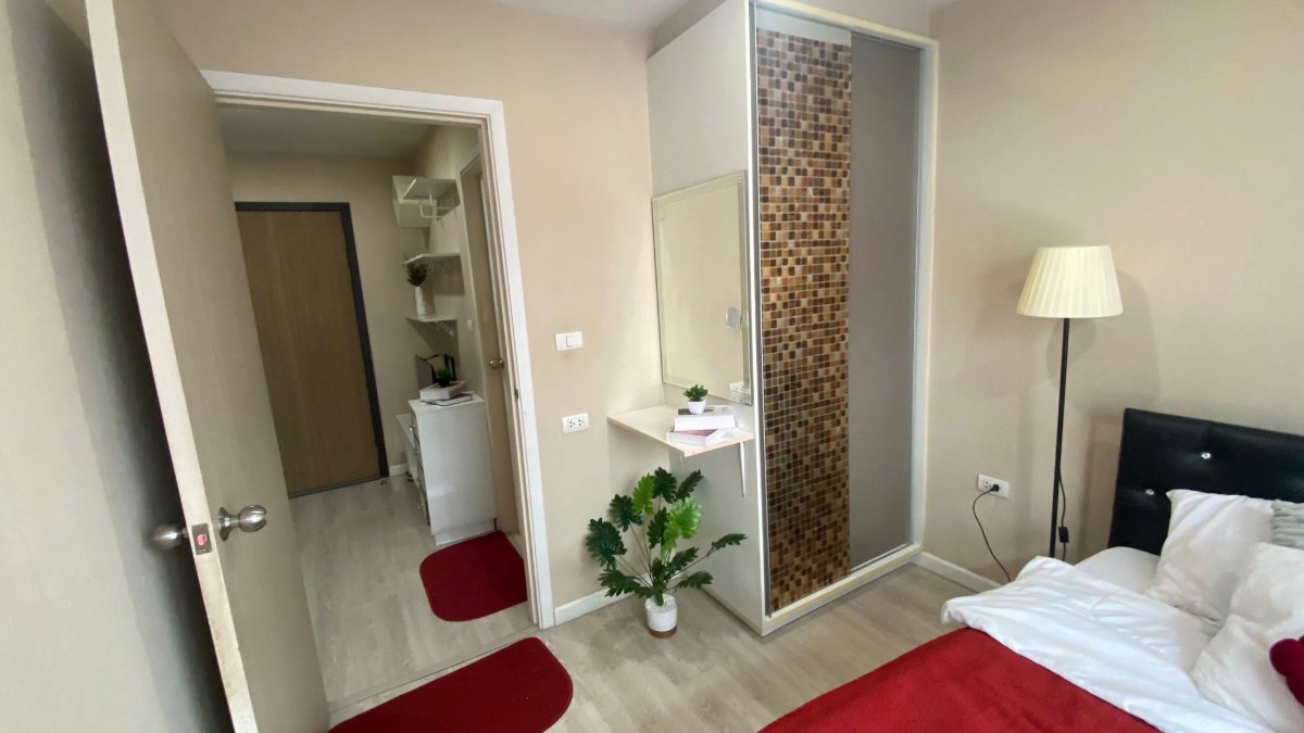 รูป คุ้มสุดในโครงการ ‼️ ให้เช่า 🔥 Metro Luxe พระราม 4 ห้องสวย  ทำเลดี เฟอร์ครบ+มีเครื่องซักผ้า📍 พร้อมให้เข้าอยู่ ( ตอบแชทและรับสายไวมาก ) - รูปที่ 1/10