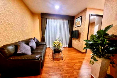 Condos for rent : 🔥 For Rent !! Diamond Ratchada, 2 bedroom, 2 bathroom, high floor 19++ !! 🔥 Code C20260300026 furnished, ready to move in 📣📣