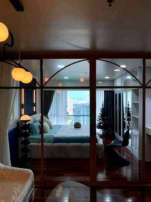 Condos for rent : 🚩 For Rent Condo SUKHUMVIT SUITE Building 1, Floor 23,1 bed room, Room size 40 sqm