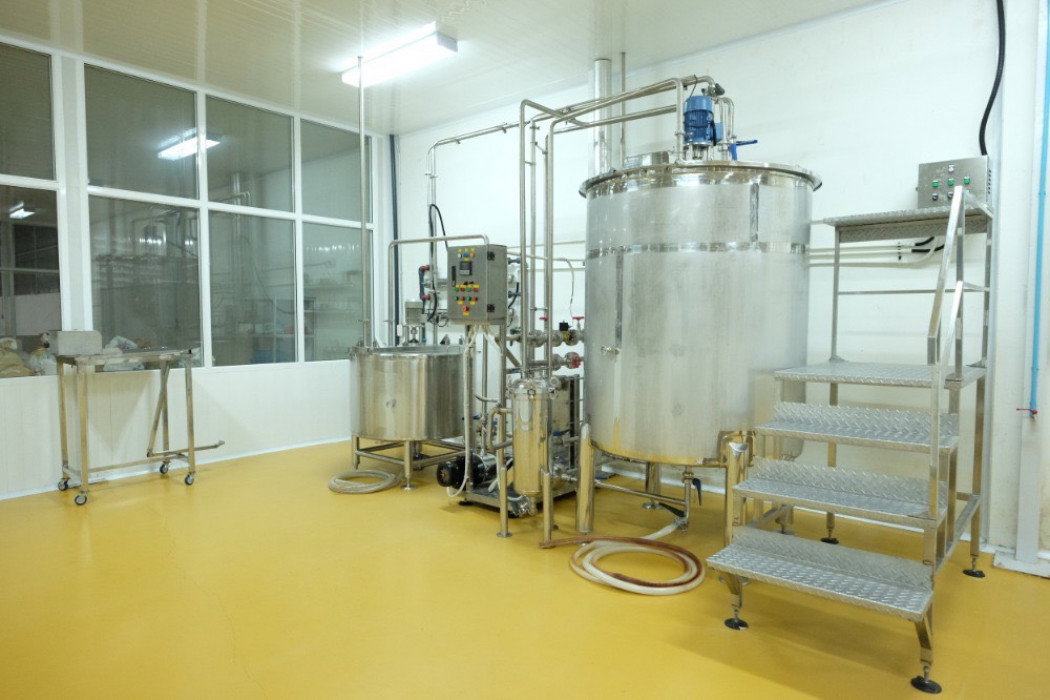 รูป ขาย โรงงานผลิตเครื่องดื่มพร้อมไลน์ผลิต มีใบ รง.4 + FDA  8-1-24 ไร่ - รูปที่ 2/10