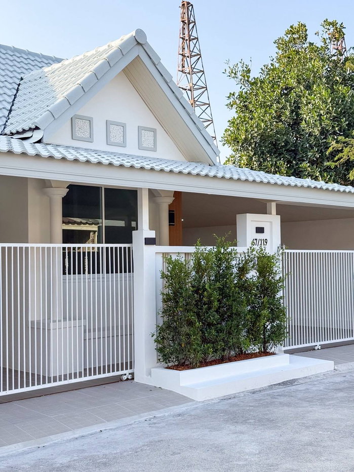 รูป 🏡 ขายบ้านมุม หมู่บ้านธารทอง 5 รีโนเวทใหม่ พร้อมอยู่ ทำเลเมืองทอง บรรยากาศดี น่าอยู่มาก✨ - รูปที่ 1/30