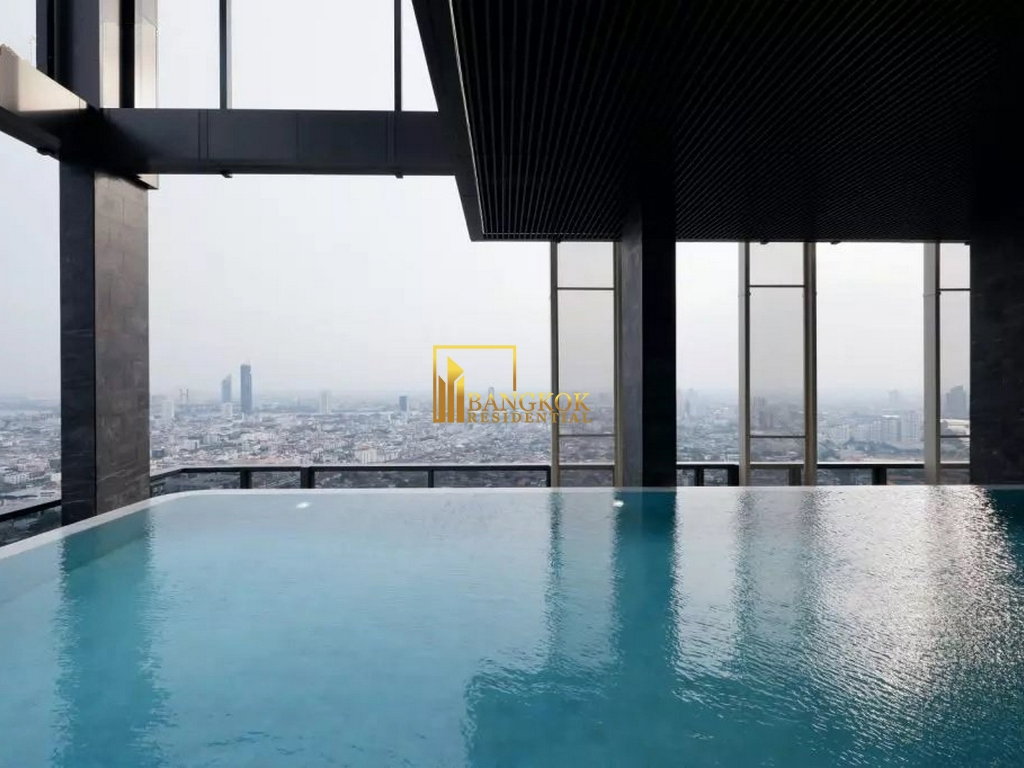 รูป Rhythm Charoenkrung Pavillion | Stylish 2 Bed Luxury Condo - BR60496CD - รูปที่ 21/30