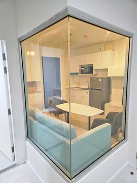 ปล่อยเช่าคอนโด The Prodigy MRT บางแค  พร้อมเข้า ห้องริม วิวสวย เป็นส่วนตัว ใกล้ MRT