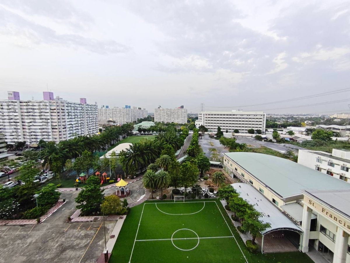 รูป เช่าคุ้มสุดในโครงการ โมริ คอนโด ชั้น 11 วิวนอก ราคาเพียง 8,000.- - รูปที่ 6/9