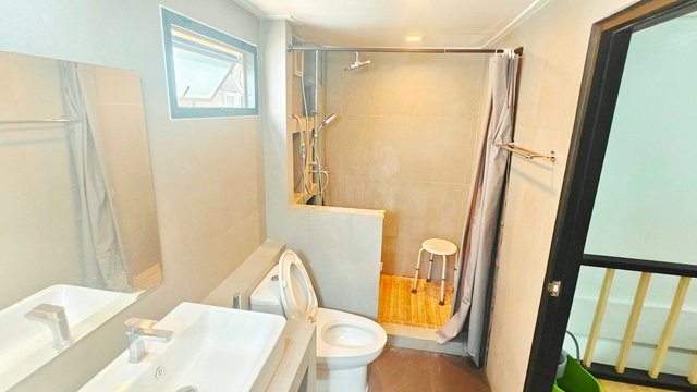 รูป CBD สาทร แอร์ครบทุกห้อง ใกล้เซ็นทรัล พระราม 3 600 ม. สาธุประดิษฐ์ ใกล้ BTS ช่องนนทรี 2.5 กม. ทาวน์โฮม 3 ชั้น ให้เช่า 3 นอน 2 น้ำ - รูปที่ 5/8