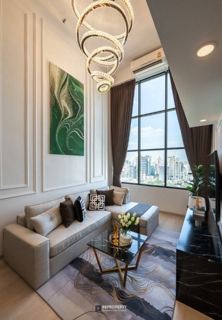 picture For rent Knightsbridge Prime Sathorn Duplex Ready to move in - 4/25