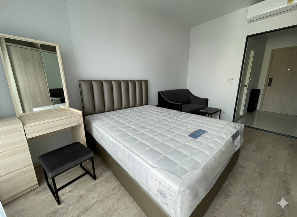 รูป 🌳🌳For rent The Tree Phatthanakarn-Ekkamai  🌳🌳 ห้องสวย พร้อมอยู่ แต่งสวย ID LINE : @190evxgl - รูปที่ 3/4