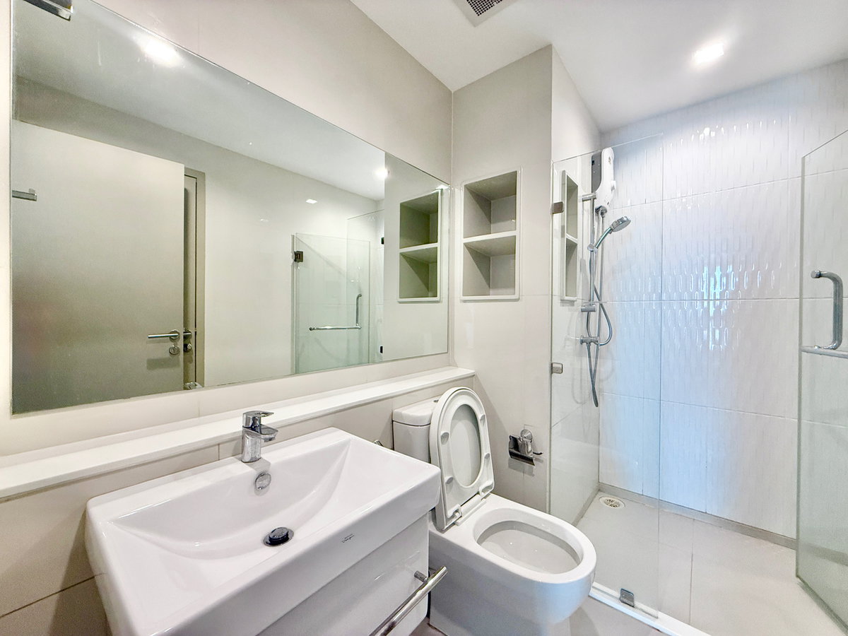 รูป ให้เช่า🌈✨ Life Ladprao , 2 bed 1 bath 49.5 Sq.m 32,000 บาท ชั้นสูง วิวสวย โทร 092-2462653 Donut - รูปที่ 14/14