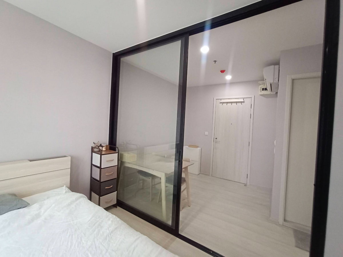 รูป ให้เช่า✨Life Asoke ✨ Studio ขนาด 30 ตรม ใกล้ MRT เพชรบุรี🚆 - รูปที่ 5/9