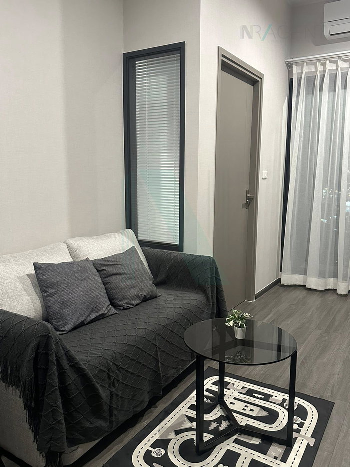 รูป ให้เช่าคอนโด ไอดีโอ สุขุมวิท - พระราม 4 อาคาร 1 ชั้น 25 1 ห้องนอน ขนาด 35 ตรม ใกล้ BTS พระโขนง - รูปที่ 5/8