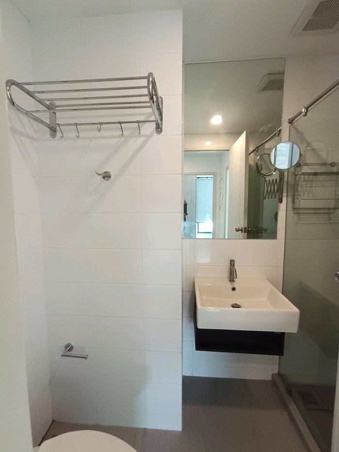 รูป ให้เช่า คอนโด | 1 ห้องนอน 1 ห้องเอนกประสงค์ ผนังทึบ “Notting Hill Sukhumvit 105” 45 ตร.ม. ใกล้ BTS แบริ่ง - รูปที่ 14/16