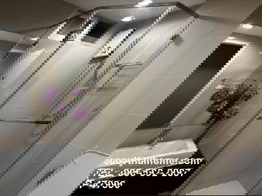 รูป P-47996 วิวเมือง! 2 ห้องนอนหรู @ เบ็ล แกรนด์ พระราม 9 ใกล้ MRT : เขตห้วยขวาง | Line Id @easythaihome | 085-592-2897 - รูปที่ 6/8