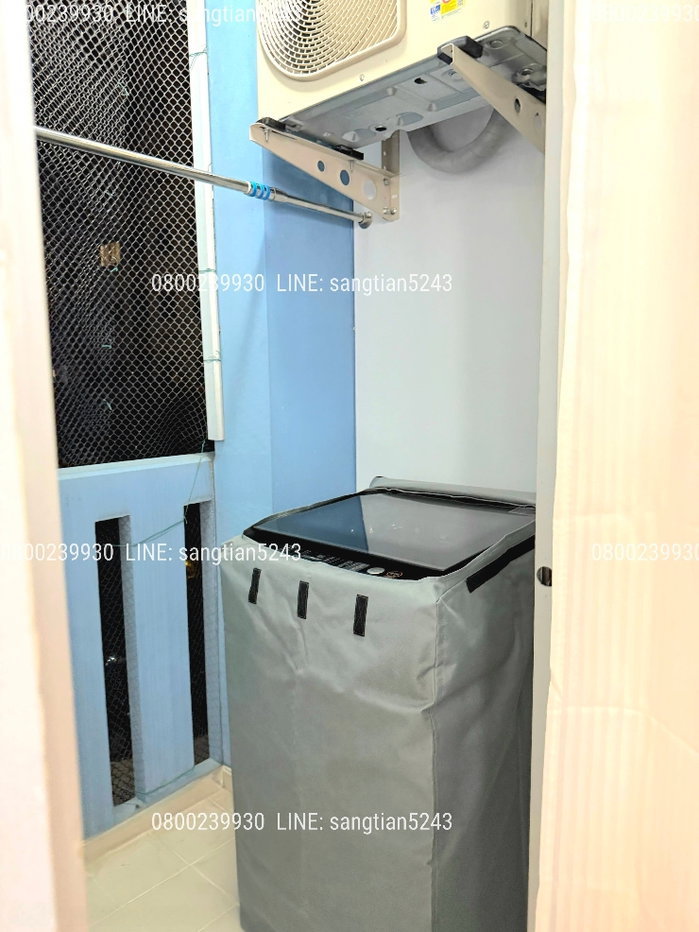 รูป รีโนเวทใหม่เอี่ยม - ลุมพินี คอนโดทาวน์ รัตนาธิเบศร์ - รูปที่ 9/12