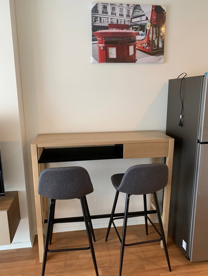 รูป ขายด่วน 💥The Selected Kaset-Ngamwongwan ขนาด 28.19 ตร.ม. 1 bed 1 bath 3,390,000 บาท  - รูปที่ 5/8