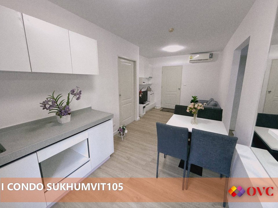 picture Rent&Sales @I condo sukhumvit105 - 4/12