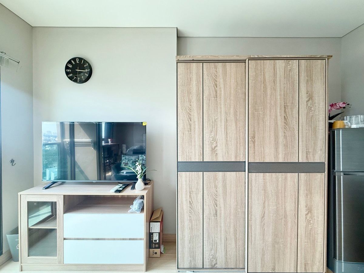 picture Hot Unit 🌈✨ Lumpini Park Phahol 32 (1 Studio , 24.5 Sqm.) 2.59 MB Call 092-2462653 Donut - 10/11