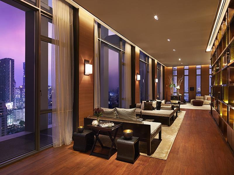 รูป 📌📌 Urgent sale!!! The Sukhothai Residences 2 -Bedroom Unit 🔰 Size: 125 sq.m. 🔰 Great Price📌📌 - รูปที่ 9/11