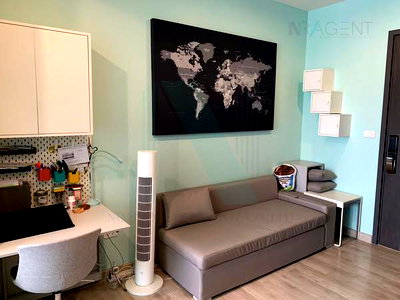 Condos for rent MRT Bang Sue : 🎊 For Rent Condo NICHE PRIDE TAOPOON - INTERCHANGE Building 1, Floor 10,1 bed room, Room size 28 sqm