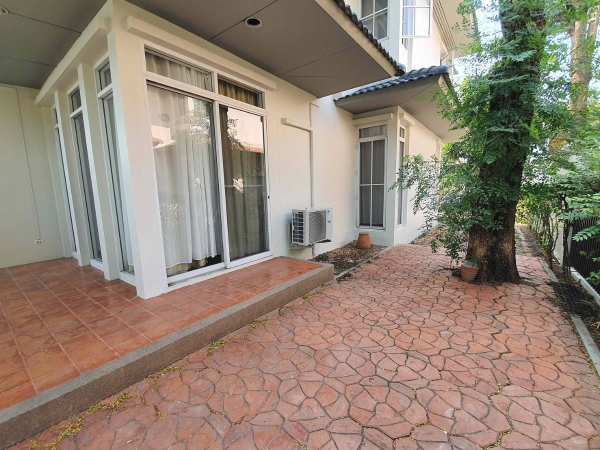 รูป 🏡 ให้เช่าบ้านเดี่ยว 2 ชั้น Bangkok Villa Pradit Manutham 3 3 ห้องนอน 3 ห้องน้ำ บ้านพร้อมอยู่ เฟอร์นิเจอร์ครบ บรรยากาศเงียบสงบ - รูปที่ 6/7