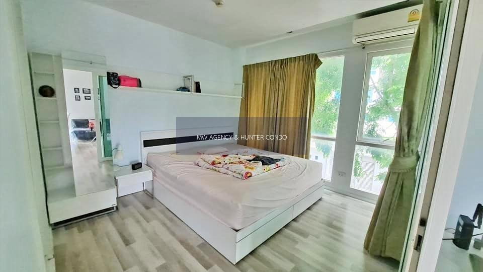 รูป ห้องจริง✨เช่าคอนโด สัญญา 1 ปี✨🛋️🛌The Key ประชาชื่น - รูปที่ 3/8