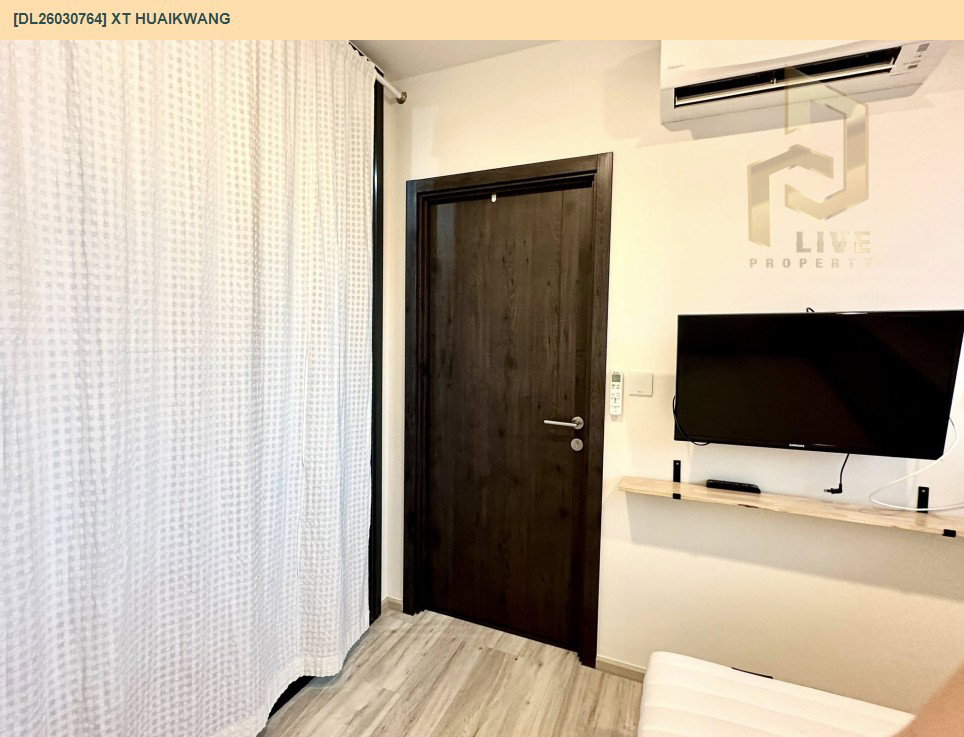 รูป DL26030764 ขายคอนโด เอ็กซ์ที ห้วยขวาง (XT HUAIKWANG) ใกล้ MRT ห้วยขวาง พร้อมเข้าอยู่ โทรด่วน 0800343450 LineID @655ebbvc - รูปที่ 7/14