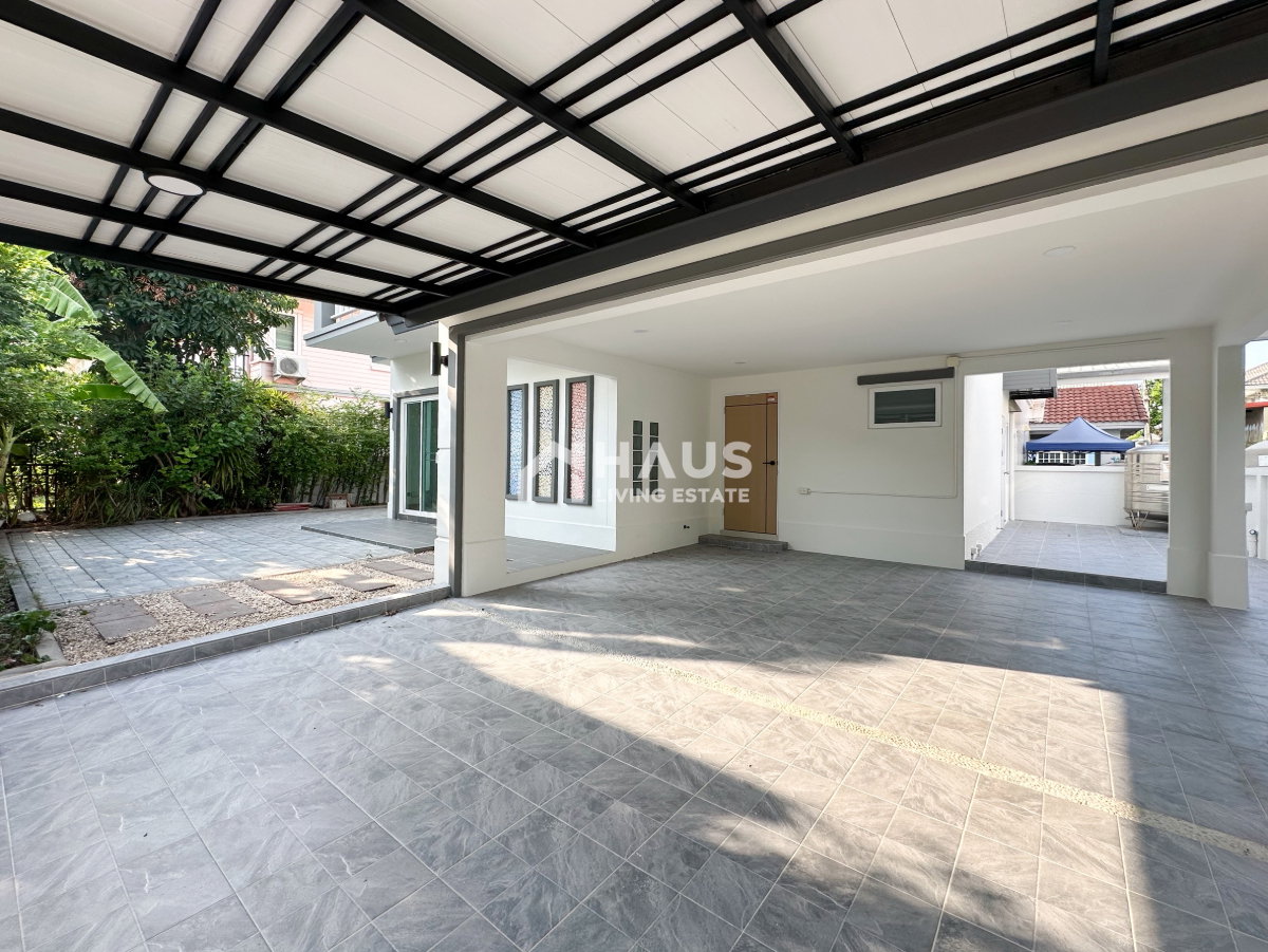 รูป 🔥 แต่งใหม่ทั้งหลัง! มีห้องนอนล่าง + ครัวไทย (โครงการ ฮอตสุด บางใหญ่) 🔥 ขายบ้านเดี่ยว เพอร์เฟค พาร์ค พระราม 5 - บางใหญ่ 🔥 / 3 ห้องนอน #HBGY013 - รูปที่ 3/20