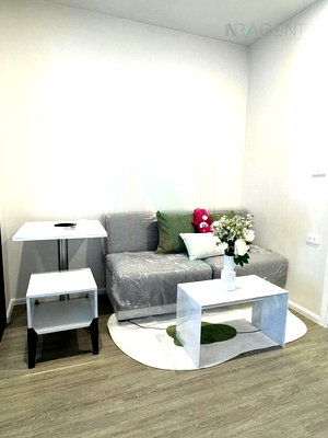 คอนโดให้เช่า : ให้เช่าคอนโด บลู สุขุมวิท 105 อาคาร B ชั้น 4 1 ห้องนอน ขนาด 25 ตรม ใกล้ MRT ศรีลาซาล