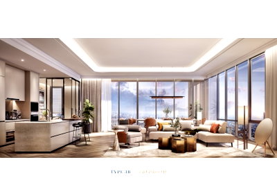 Condos for sale : KingsQuare Residence 2 bedrooms, for sale