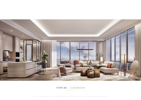 KingsQuare Residence 2 bedrooms, for sale