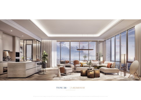 KingsQuare Residence 2 bedrooms, for sale