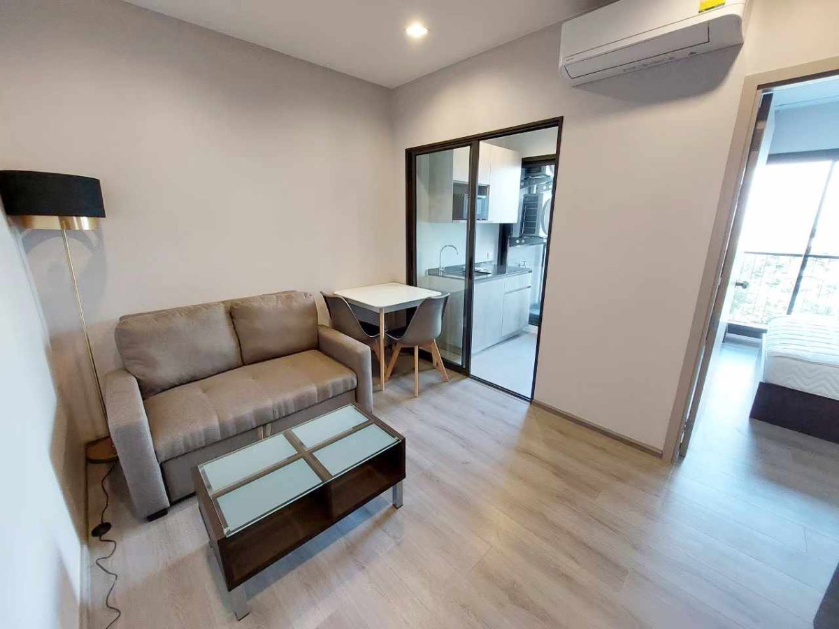 รูป ห้องจริง✨เช่าคอนโด สัญญา 1 ปี✨🛋️🛌เดอะ โพลิแทน อควา - รูปที่ 6/8