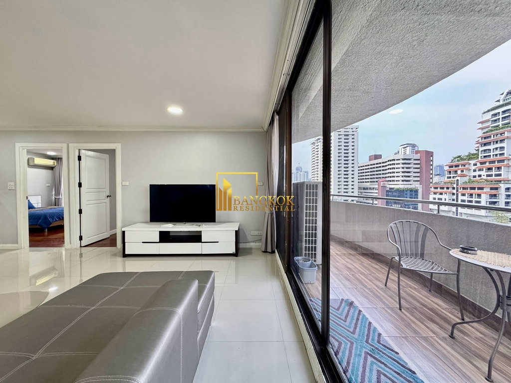 รูป Supalai Place | Bright 2 Bed Condo For Rent in Phrom Phong - BR18260CD - รูปที่ 3/35