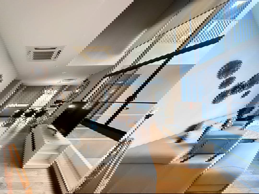 รูป 📣📣 ให้เช่าบ้านเดี่ยว Parc Priva พระราม 9 4 ห้องนอน ถ.เทียนร่วมมิตร ห้วยขวาง พร้อมอยู่ - รูปที่ 2/17