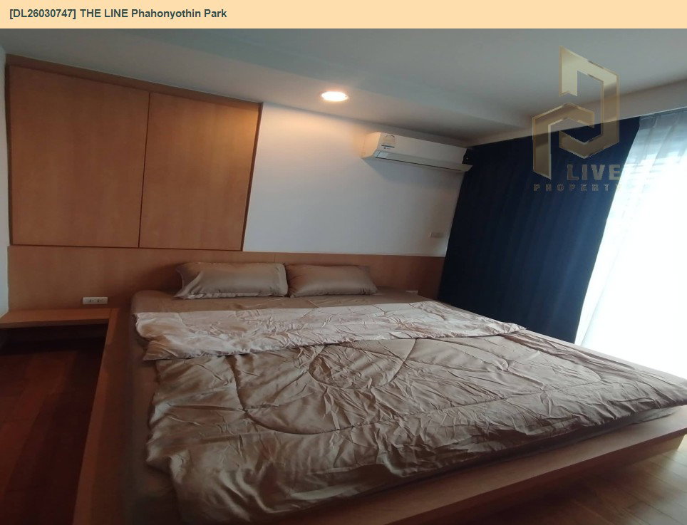 รูป DL26030747 ให้เช่าคอนโด แอ็บสแตร็กส์ พหลโยธิน พาร์ค (Abstracts Phahonyothin Park) ใกล้ MRT พหลโยธิน พร้อมเข้าอยู่ โทรด่วน 0614453194 LineID @162cjixi - รูปที่ 6/8