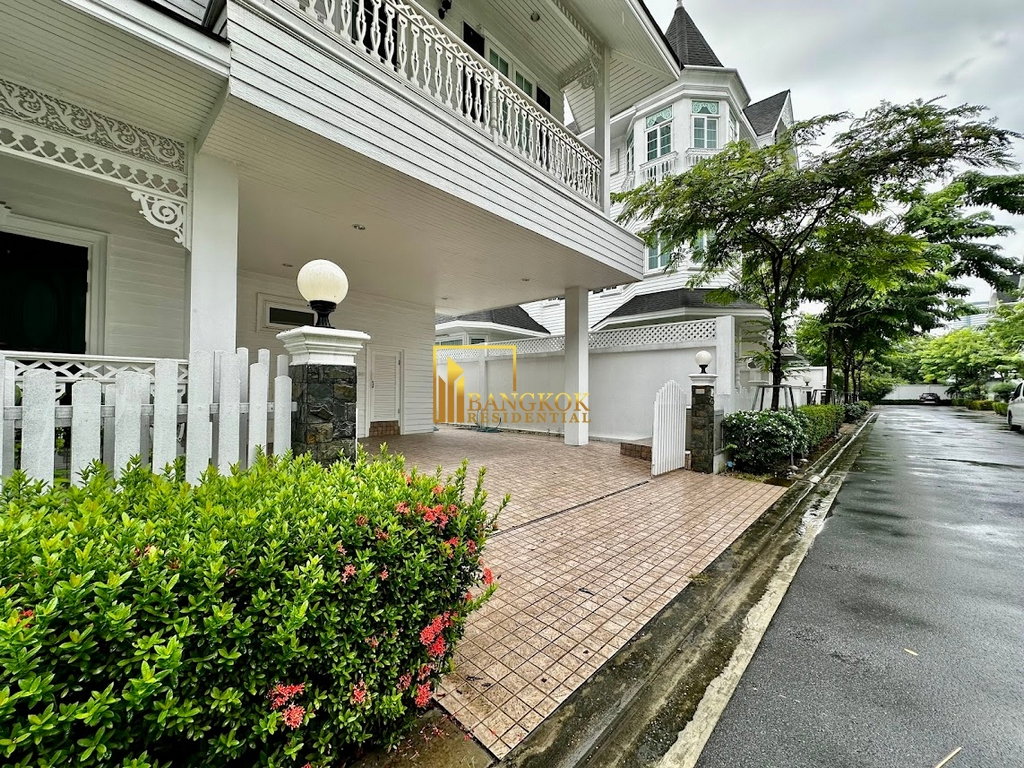 รูป Fantasia Villa 4 | Elegant 4 Bed House For Rent in Bang Na Compound - BR27892SH - รูปที่ 42/48