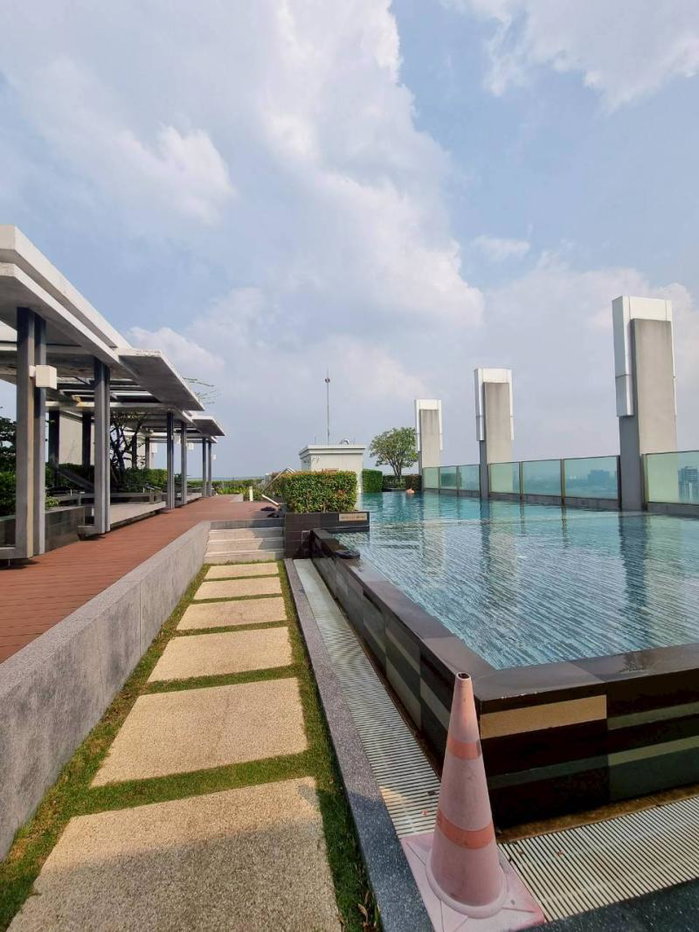 รูป เช่าคอนโด ริทึ่ม รัชดา-ห้วยขวาง MRT-ห้วยขวาง สามเสนนอก เขต ห้วยขวาง กรุงเทพ CX-42923 ✅ ทักไลน์ @connexproperty ตอบทันที ทีมงานมืออาชีพ ✅ - รูปที่ 7/8