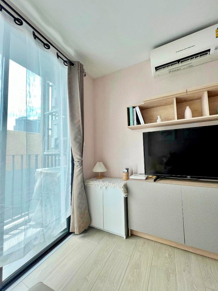 รูป ห้องจริง✨เช่าคอนโด สัญญา 1 ปี✨🛋️🛌Metro Luxe Riverfront รัตนาธิเบศร์ - รูปที่ 10/13